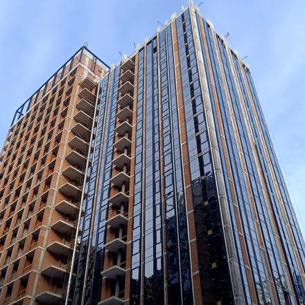 Ход строительства ЖК Montreal House, Дом, январь 2026