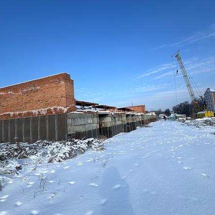 Хід будівництва ЖК Grand Comfort, 15/7 будинок, січень 2026