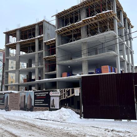 Хід будівництва ЖК Альпійський, Будинок, січень 2026