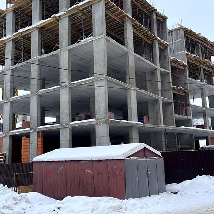 Хід будівництва ЖК Альпійський, Будинок, січень 2026