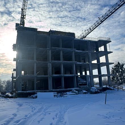 Хід будівництва ЖК Саме Той, 3 будинок, січень 2026