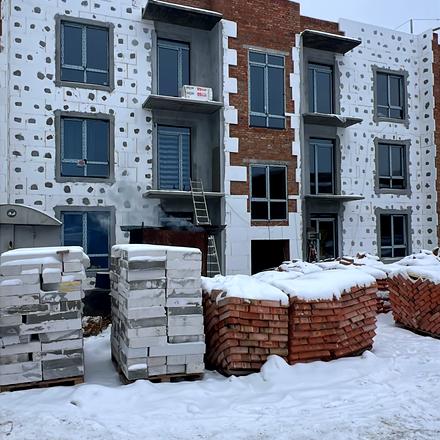 Хід будівництва ЖК Баварія, , січень 2026