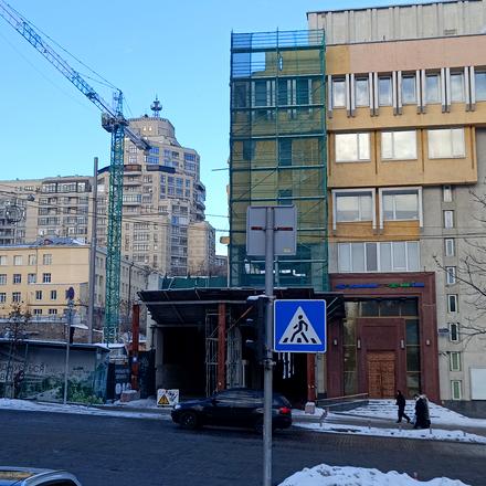 Хід будівництва KYЇVPROEKT City Space, Будинок, січень 2026