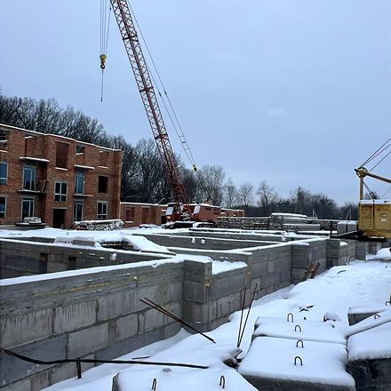 Хід будівництва ЖК Баварія, , січень 2026