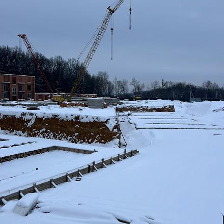 Хід будівництва ЖК Баварія, , січень 2026