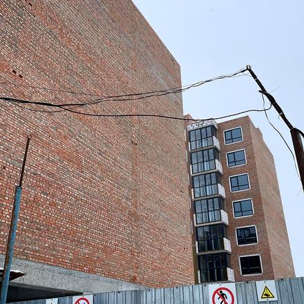 Хід будівництва ЖК на Сінній, 3 будинок, січень 2026