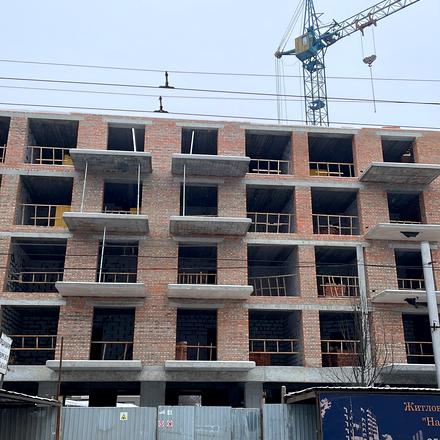Хід будівництва ЖК на Сінній, 4 будинок, січень 2026