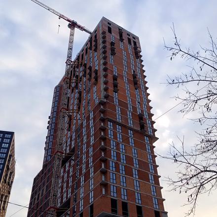 Хід будівництва ЖК Greenville Park, 2 будинок, січень 2026