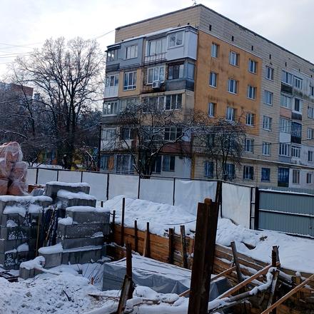 Хід будівництва ЖК Nord-Wood, 1 будинок, січень 2026