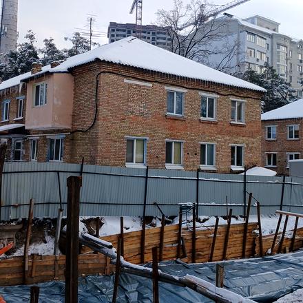 Хід будівництва ЖК Nord-Wood, 1 будинок, січень 2026