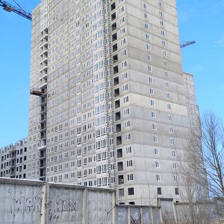 Ход строительства ЖК Олимпийский, 14 дом, январь 2026