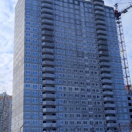 Ход строительства ЖК Олимпийский, 14 дом, январь 2026