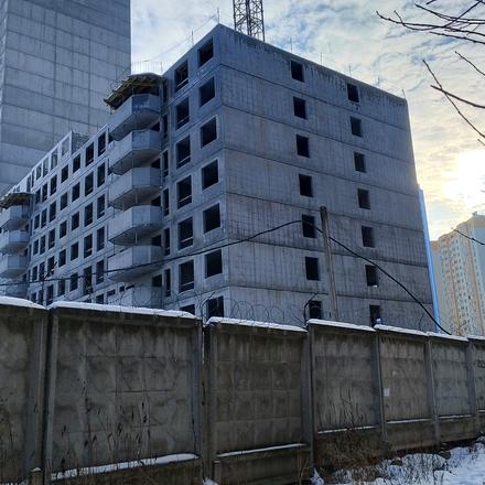 Ход строительства ЖК Олимпийский, 15 дом, январь 2026