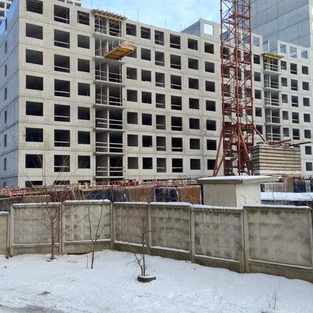 Ход строительства ЖК Олимпийский, 15 дом, январь 2026