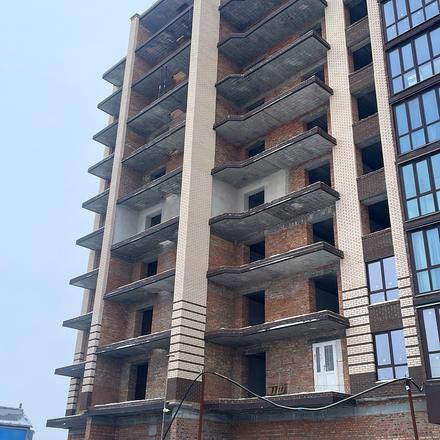 Хід будівництва ЖК Атлант, 7 будинок, січень 2026