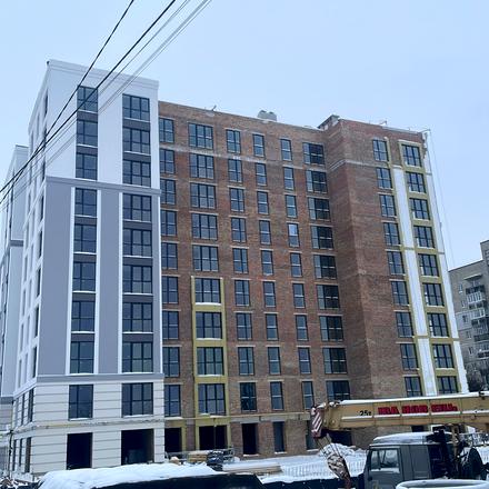 Хід будівництва ЖК Атмосфера, Будинок, січень 2026