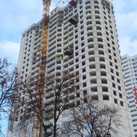 Хід будівництва ЖК на Петлюри, 28, 4 будинок, січень 2026