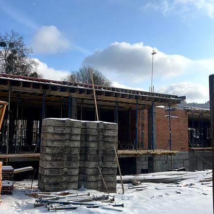 Ход строительства ЖК Green Park, Дом, январь 2026