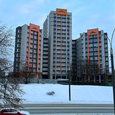 Хід будівництва ЖК Еверест, Будинок, січень 2026