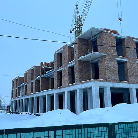 Ход строительства ЖК Дворы Ярослава, Дом, январь 2026