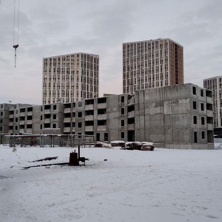 Хід будівництва вул. Київська, 225, 1 будинок, січень 2026