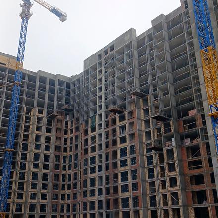 Хід будівництва ЖК SKY AVENUE, 3 будинок, січень 2026