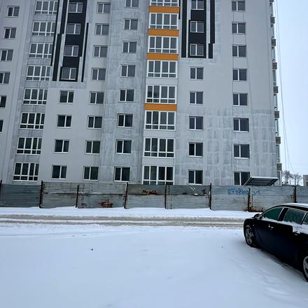 Ход строительства Микрорайон Академический, 3 очередь (дом 6), январь 2026