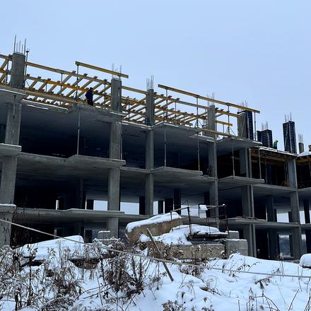 Хід будівництва ЖК AUROOM LOUNGE, 4 будинок, січень 2026