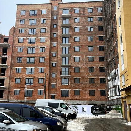 Хід будівництва ЖК Урожайний, 1-2 секції, січень 2026