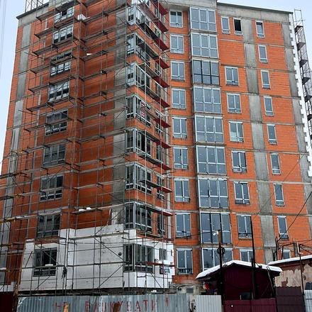 Хід будівництва ЖК Імперія II, Будинок, січень 2026