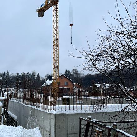 Хід будівництва ЖК ПІД ЗОРЯМИ, 3 будинок, січень 2026
