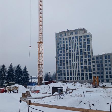 Хід будівництва ЖК Файна Таун, 044 будинок, січень 2026