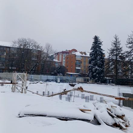 Хід будівництва ЖК Файна Таун, 046 будинок, січень 2026