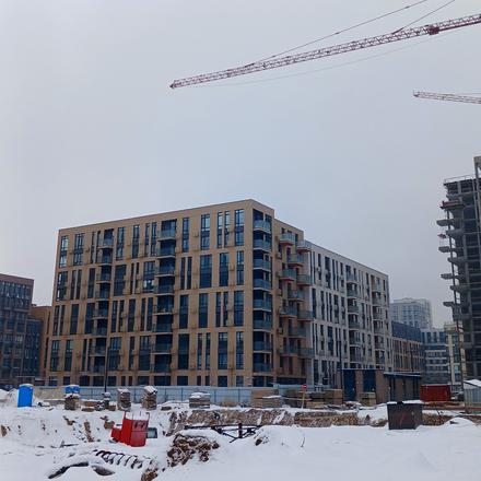 Хід будівництва ЖК Файна Таун, 044 будинок, січень 2026