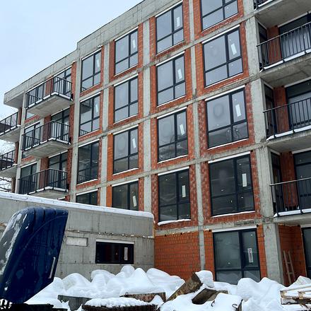 Хід будівництва ЖК Грінвуд-4, 5 будинок (секція 6), січень 2026