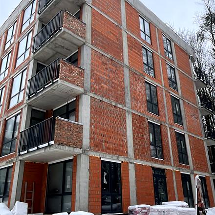 Хід будівництва ЖК Грінвуд-4, 5 будинок (секція 6), січень 2026