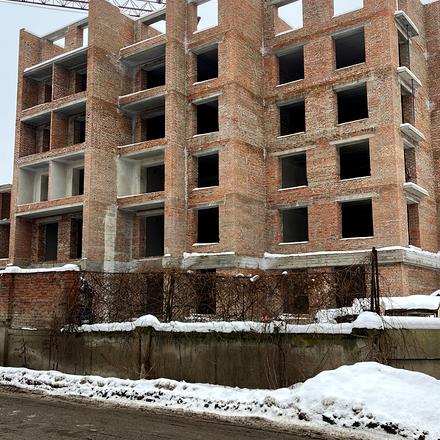 Ход строительства Жилой район Княгинин, 40 дом, январь 2026