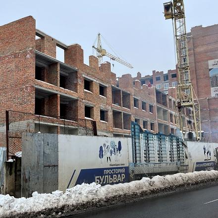 Ход строительства Жилой район Княгинин, 29 дом, январь 2026