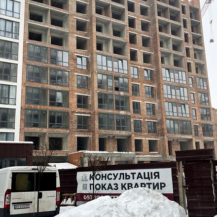 Ход строительства Жилой район Княгинин, 36 дом, январь 2026