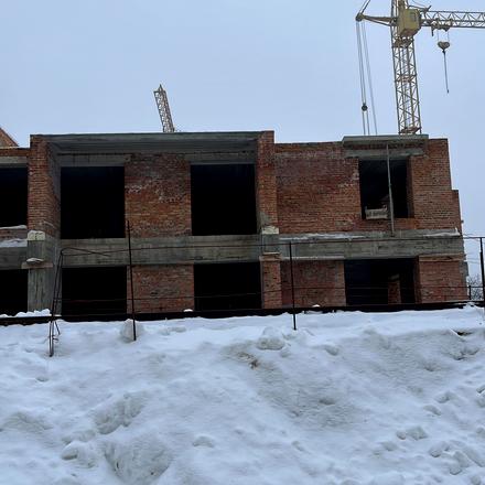 Ход строительства Жилой район Княгинин, 33 дом, январь 2026