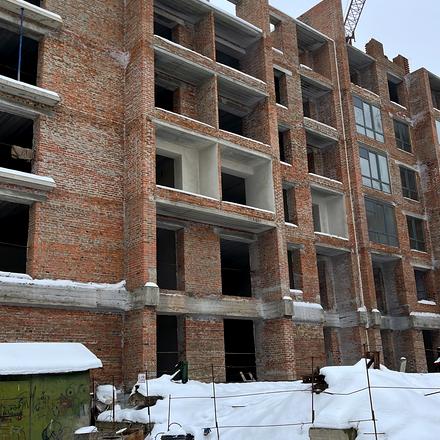 Ход строительства Жилой район Княгинин, 39 дом, январь 2026