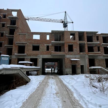 Ход строительства Жилой район Княгинин, 40-41 дома, январь 2026