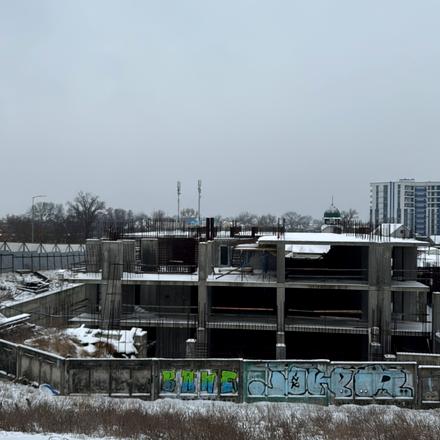 Хід будівництва ЖК Aura city, Будинок B, січень 2026