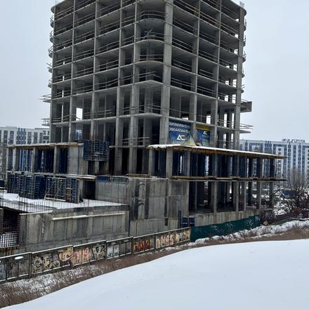 Хід будівництва ЖК Aura city, 0, січень 2026