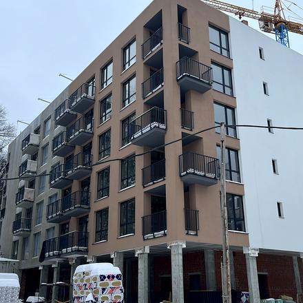 Хід будівництва ЖК Грінвуд-3, 5 будинок (секція 9), січень 2026