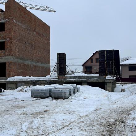 Ход строительства Жилой район Княгинин, 31 дом, январь 2026