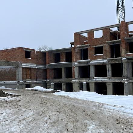 Ход строительства Жилой район Княгинин, 33 дом, январь 2026