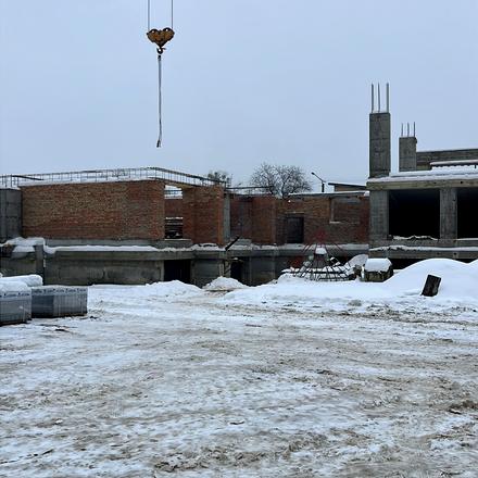 Ход строительства Жилой район Княгинин, 32 дом, январь 2026