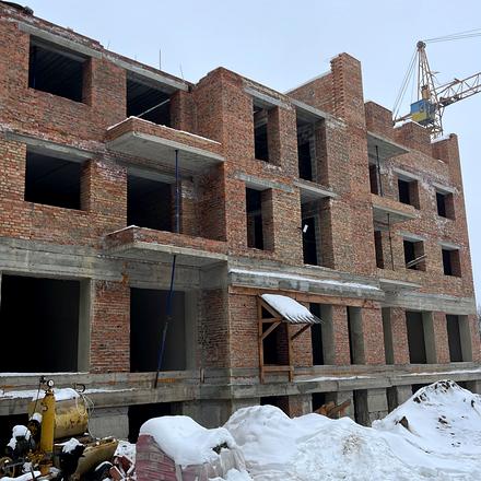 Ход строительства Жилой район Княгинин, 31 дом, январь 2026