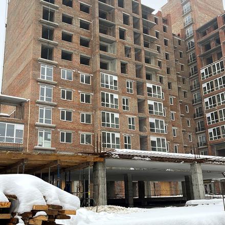 Ход строительства Жилой район Княгинин, 36 дом, январь 2026